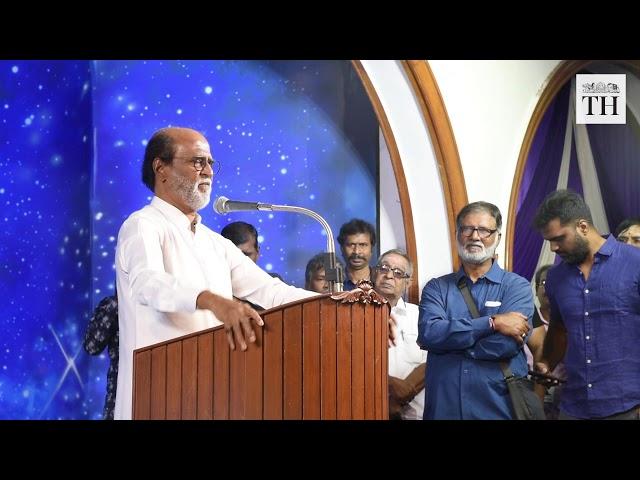 Rajinikanth announces entry into politics