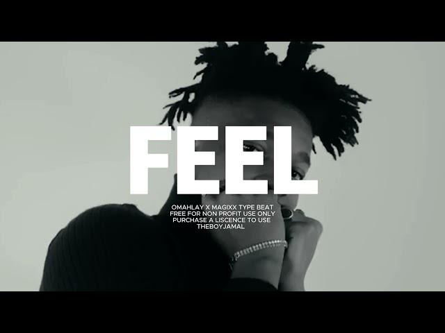 [FREE] OMAHLAY X MAGIXX EMOTIONAL AFRO Type Beat 2024 “FEEL"