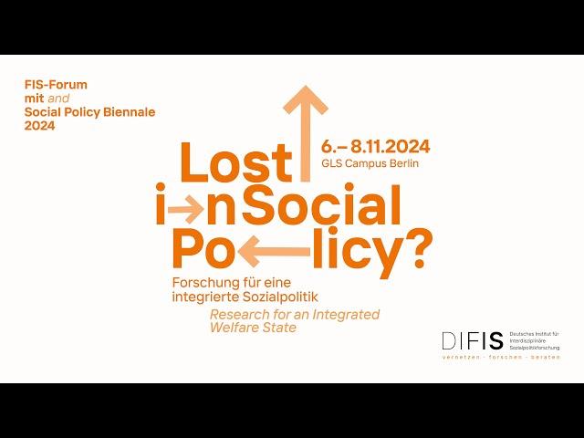 FIS-Forum 2024: Keynote Social Policy Biennale | Prof. Dr. Anke Hassel