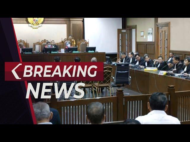 BREAKING NEWS - Sidang Lanjutan SYL: Pemeriksaan Saksi Staff Gubernur Sulsel & Eks Staff Kementan