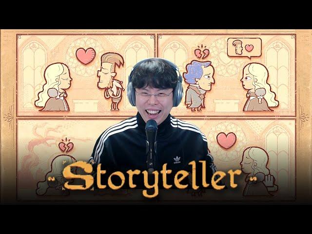 Create your own storybook tales Storyteller Gameplay