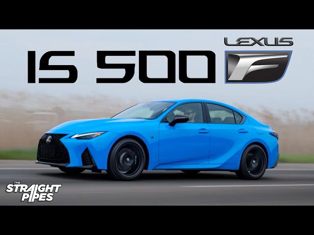 2024 Lexus IS 500 Review - A Brand New 16 Year Old V8 Car
