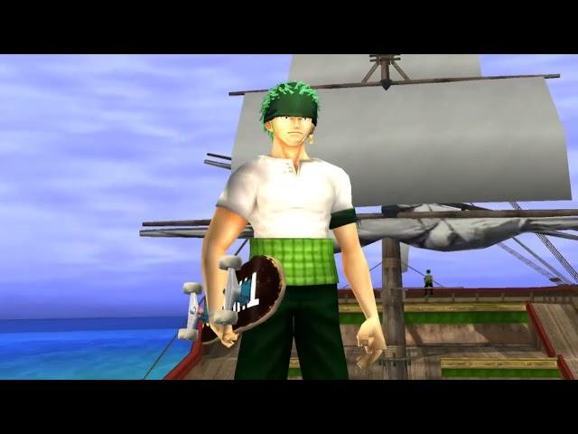 【THUG PRO Cinematic】The Skater Island Pirates