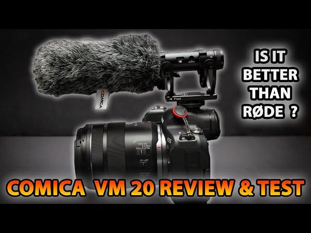 Unveiling The Ultimate Budget-friendly YouTube Mic: Comica Vm20 Review