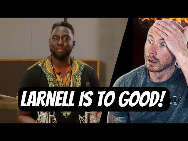 Drummer Reacts To - Larnell Lewis 13 Levels of Drumming Easy to Complex FIRST TIME HEARING