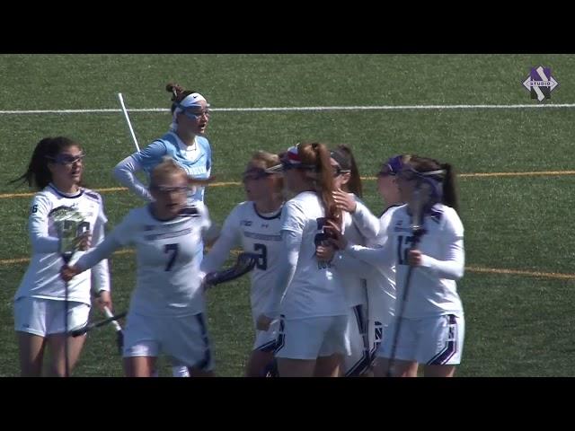 Lacrosse - Claire Quinn Goals v. North Carolina (3/17/18)