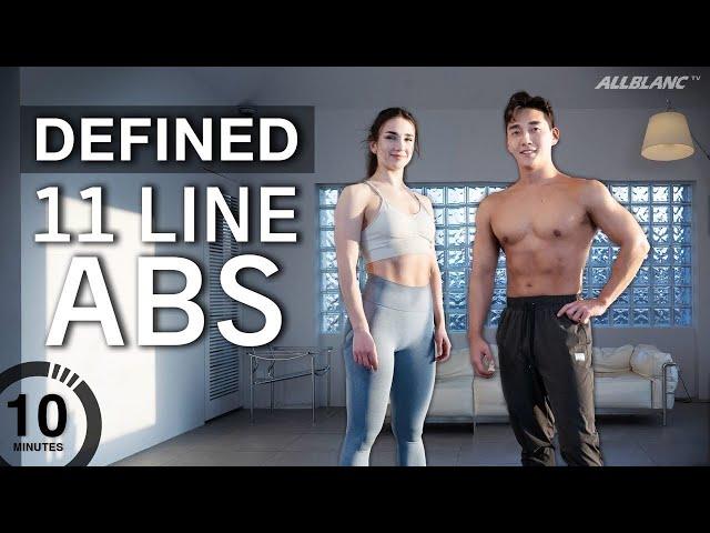 Do This Everyday to Make 11 Line Abs (10Min Tabata) | 이 영상 꾸준히 했더니 11자 복근이! 10분 복근 타바타