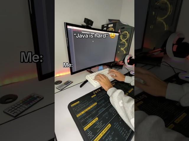 This mat helped me learn Java so fast  #coding #java #programming #computer