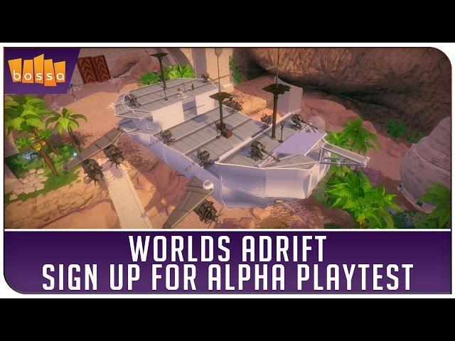 Worlds Adrift - Apply for Alpha Playtest!