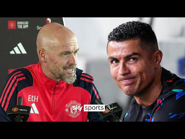 Erik ten Hag's honest response to Cristiano Ronaldo's Man United comments