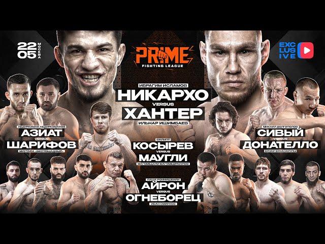 PRIME FL 1: Никархо VS Хантер — РЕВАНШ ГОДА. Шовхал ЗАРУБИЛСЯ с Калмыковым. Гаджи VS Данилов. Сослан