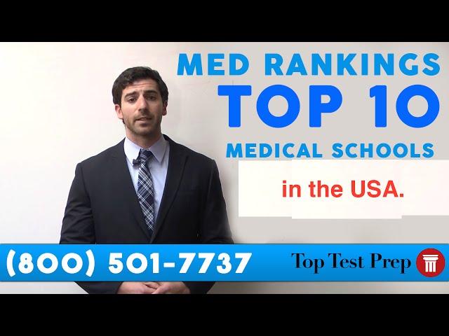 Best Medical Schools in USA - #1 Top Medical Program Rankings - TopTestPrep.com