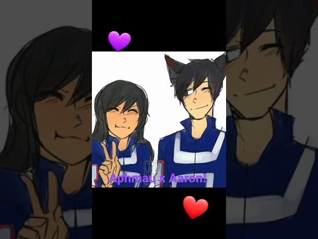 Aaron x Ein Vs. Aphmau x Aaron who do you choose? (O_O)