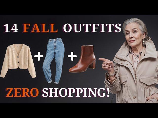 Effortless FALL 2024 Looks: 14 Outfits You Already Have in Your Closet & You Can Recreate Them! 50+