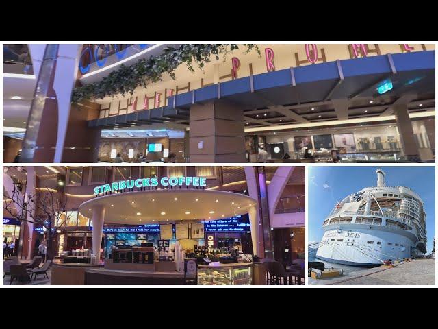 Royal Caribbean Café Promenade & Starbucks Menu 2023