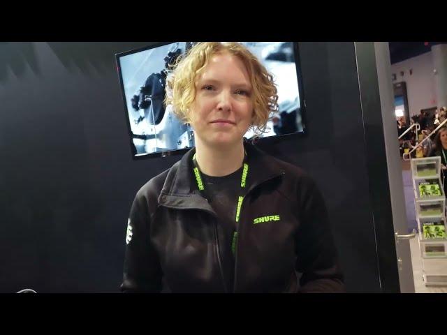 SHURE AUDIO BOOTH AT CES 2020 TAKE 1
