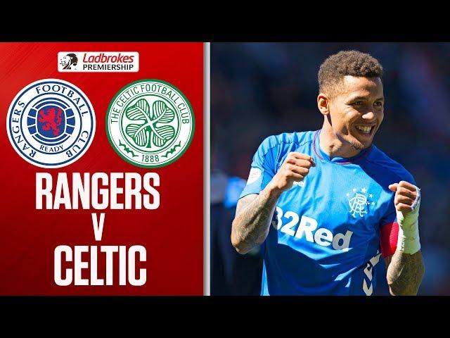 Rangers 2-0 Celtic | Tavernier and Arfield Score in Dominant Derby Display! | Ladbrokes Premiership