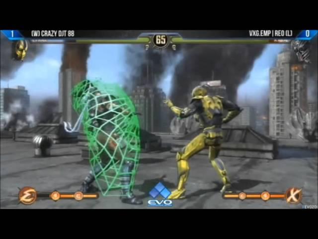 Evo 2013 MK9 GRAND FINAL: CRAZY DJT vs EMP REO