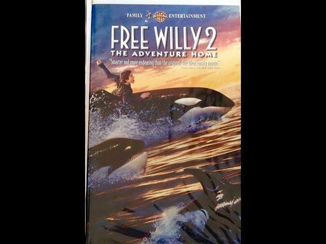 Opening To Free Willy 2: The Adventure Home (1995) VHS!