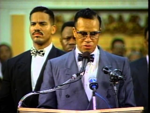 Louis Farrakhan: The Pain of Being a Black Man in White America Part 3