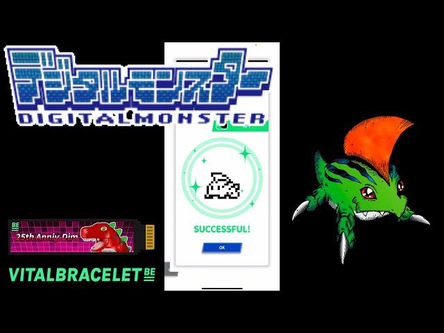 DIGIMON Vital Bracelet BE - BETAMON || Digital Monster 25th Anniversary DiM Log #7