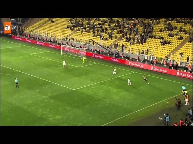 Fenerbahçe - Bursaspor: 0-3 (21 Mayıs 2015) Maç özeti