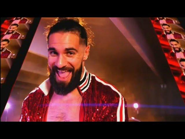 WWE Monday Night Raw: Open; Intro With Pyro 04/12/2023