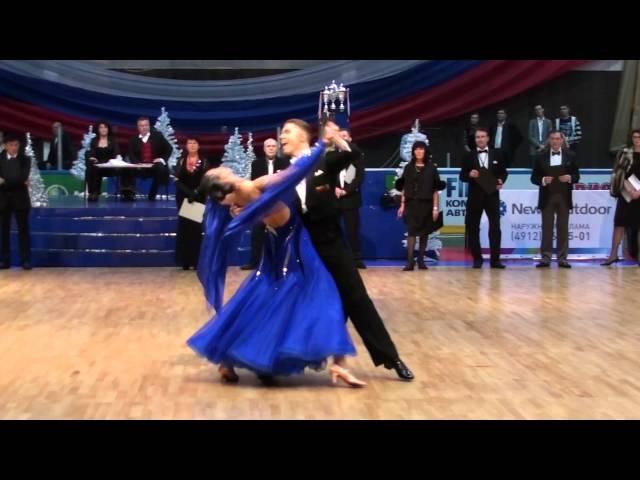 Коновальцев Сергей - Коновальцева Ольга, Медленный фокстрот