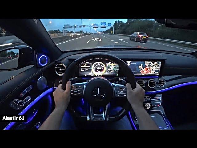 THE MERCEDES AMG E63 S EDITION 1 TEST DRIVE