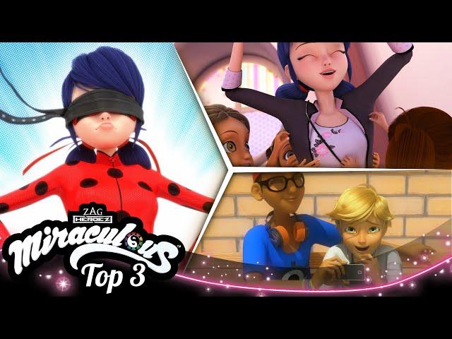 MIRACULOUS |  COMEDIE ️ | SAISON 4 | Les aventures de Ladybug et Chat Noir