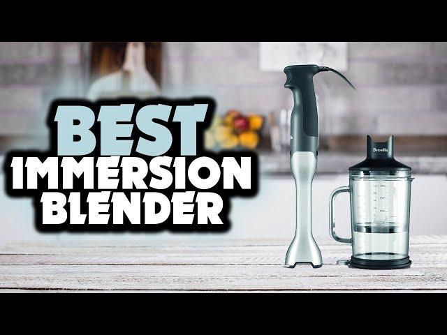  Best Immersion Blenders 2021 [Buying Guide]