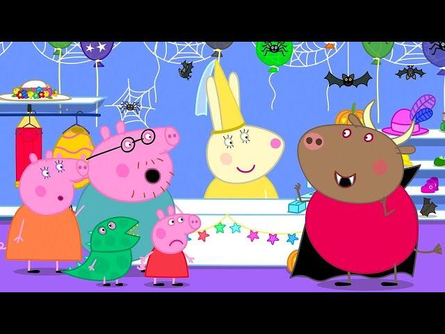 Spooky Mr Bull  Best of Peppa Pig Tales  Cartoons for Children