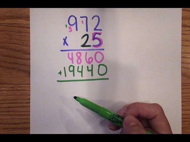 MultiDigit Multiplication