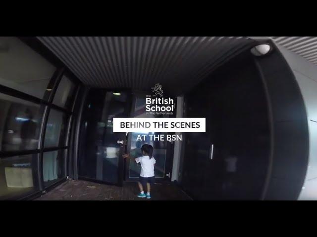 Behind the scenes at The British School in The Netherlands. Take a walk with us!