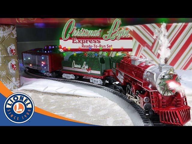 Lionel's Christmas Light Express LionChief Bluetooth 5.0 Set