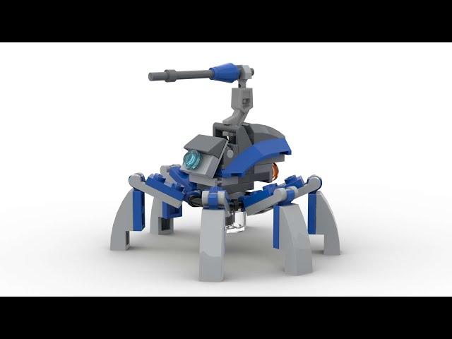 Lego 30243 Umbaran MHC Speed Build Studio Bricklink LDD by PLegoBB