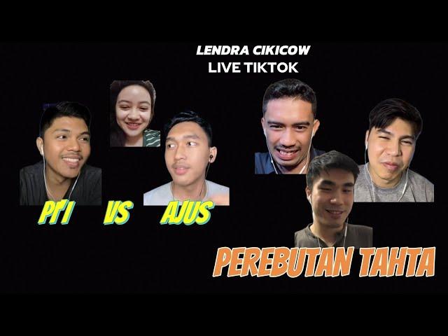 LENDRA CIKICOW LIVE TIKTOK: PINDAHNYA TAHTA COWO NGEN'NES