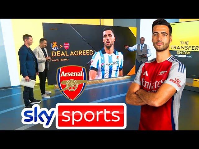 Arsenal transfer news: Mikel Merino Deal Agreed!