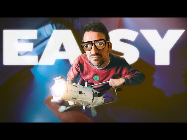 4 EASY Music Video Lighting Effects