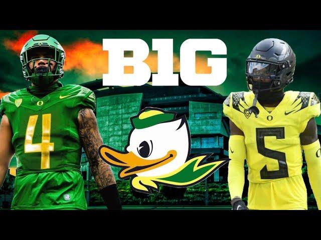 2024-25 Oregon Ducks Football Hype Video “Dream On”