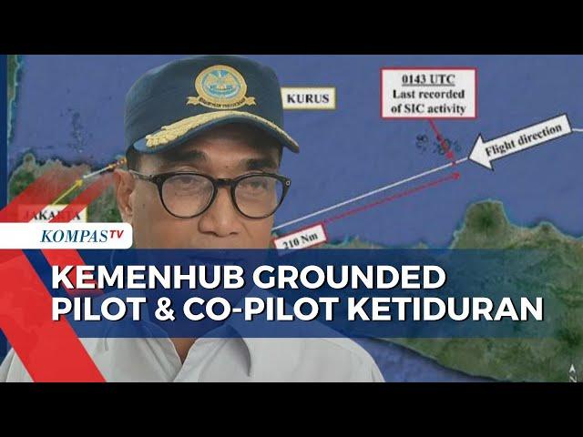 Pilot dan Co-Pilot Batik Air Tertidur Saat Terbangkan Pesawat, Menhub: Tegur Keras!