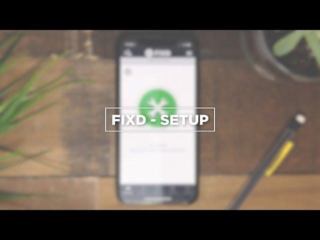 How To Setup A FIXD Diagnostics Sensor