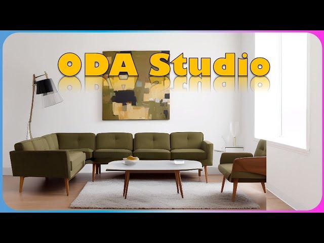 Oda Studio's AI Powered Revolution in Home Interior Design