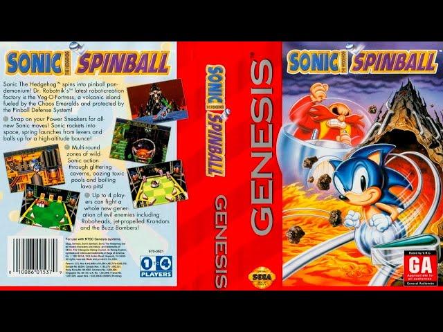 Genesis Longplay - Sonic the Hedgehog Spinball