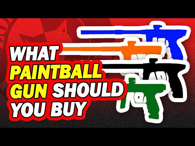 What Paintball Gun Should You Buy | What to Look for in a Paintball Marker | Lone Wolf Paintball