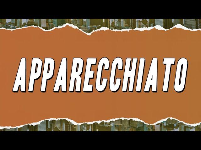 Papa V - Apparecchiato ft. Fri2, Nerissima Serpe (Testo)