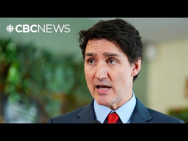 Trudeau says call with Trump on tariffs was 'colourful' but also 'substantive'