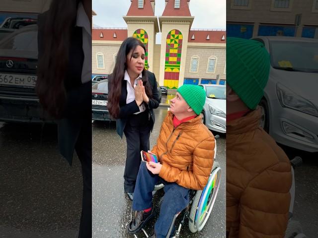 Добрая женщина на мерседесе ​⁠@Yuriytarabanov2