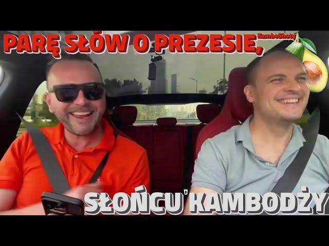 To są Chiny DZIENNIK | PARĘ SŁÓW O PREZESIE,SŁOŃCU KAMBODŻY  #raportzpanstwasrodka #raportzakcji