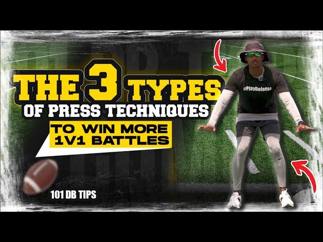 3 Press Techniques to win MORE 1v1 Battles- 101 DB TIPS